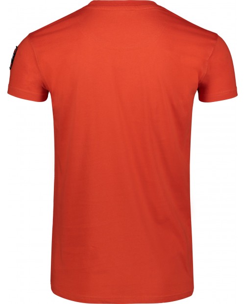 Mens cotton t-shirt INITIALS