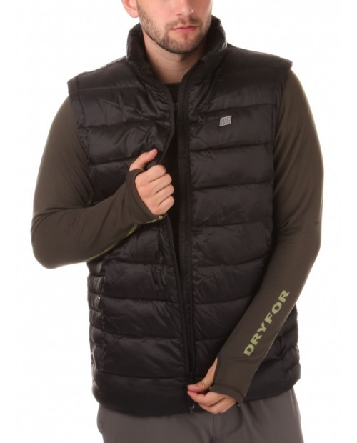 Quilted vest