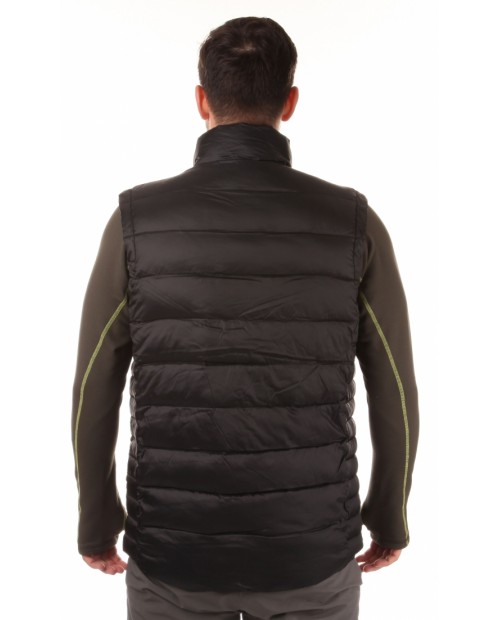 Quilted vest
