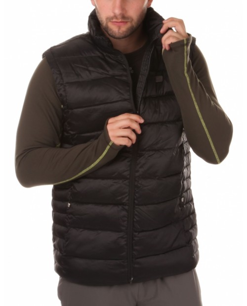 Quilted vest