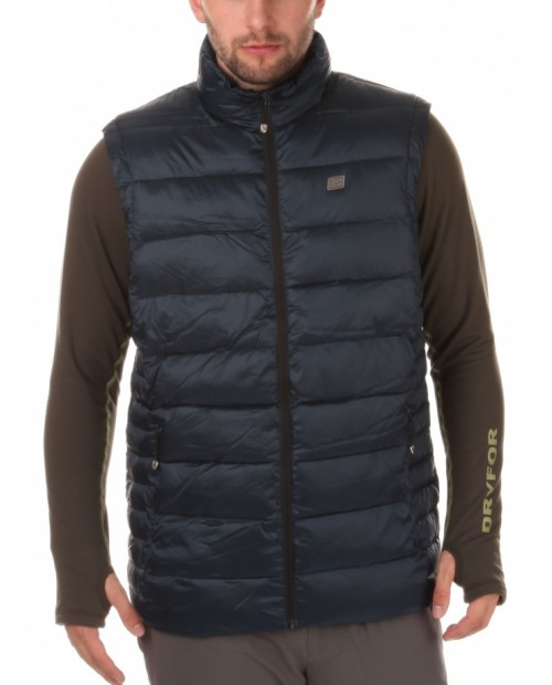 Quilted vest