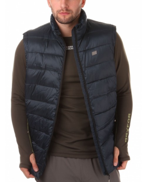 Quilted vest