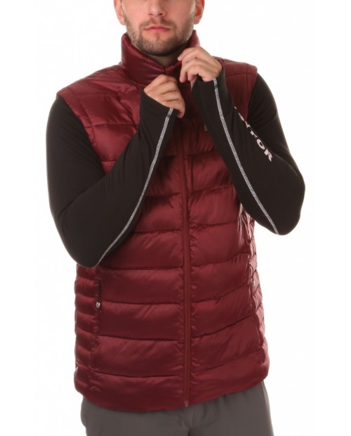 Quilted vest