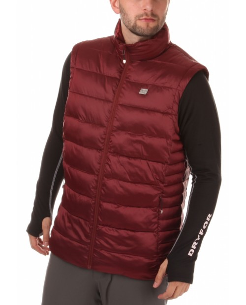 Quilted vest