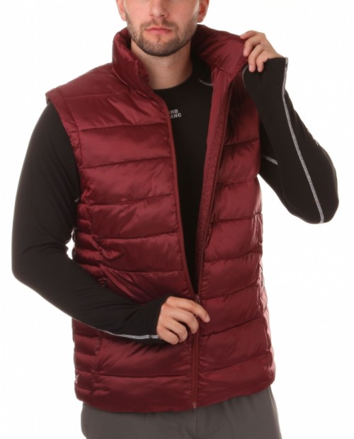 Quilted vest