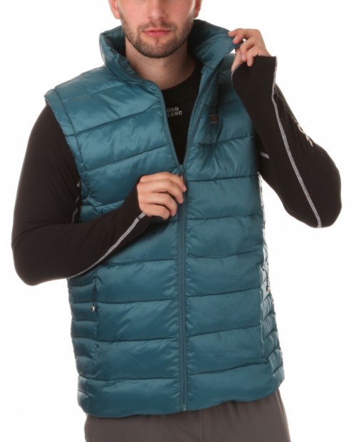 Quilted vest