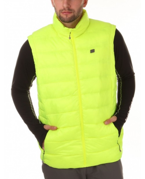 Quilted vest