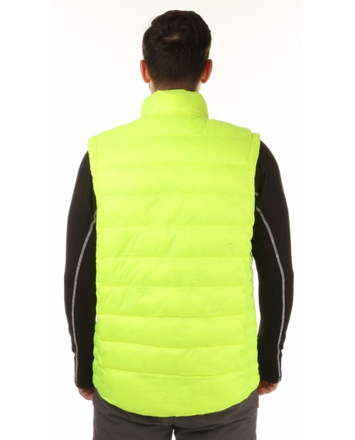 Quilted vest