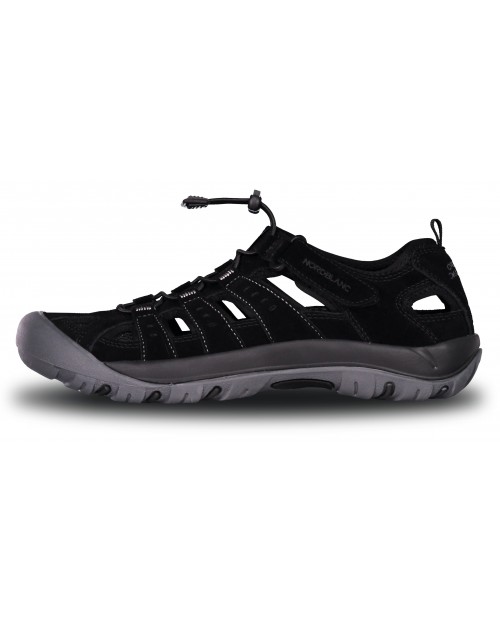 Mens outdoor leather sandal ORBIT