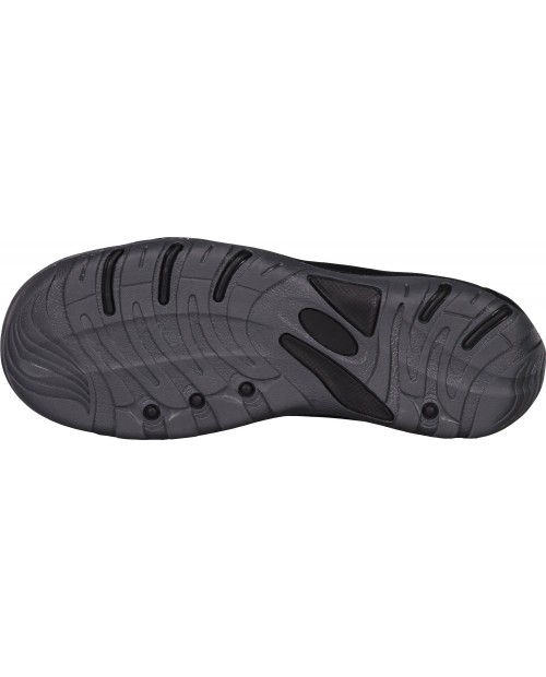 Mens outdoor leather sandal ORBIT