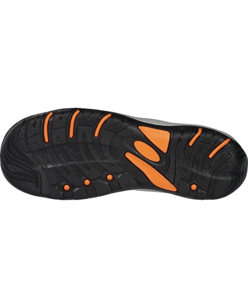 Mens outdoor leather sandal ORBIT