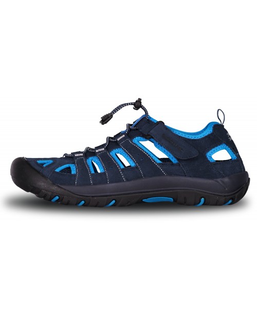 Mens outdoor leather sandal ORBIT