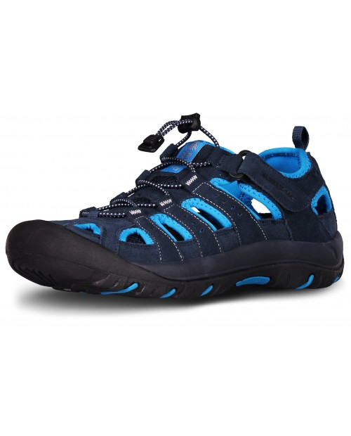 Mens outdoor leather sandal ORBIT
