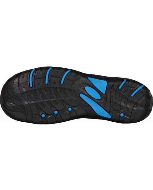 Mens outdoor leather sandal ORBIT