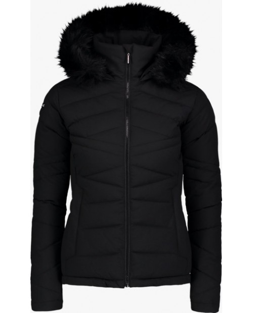 Womens winter jacket pucker