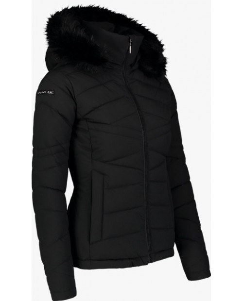Womens winter jacket pucker