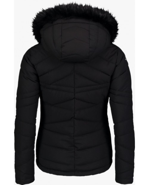 Womens winter jacket pucker