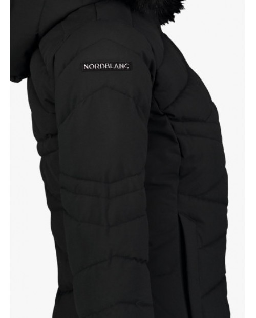 Womens winter jacket pucker