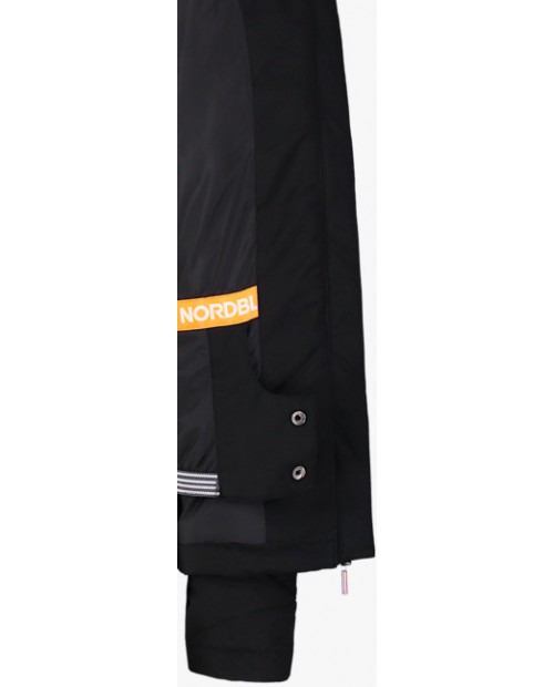 Womens winter jacket pucker