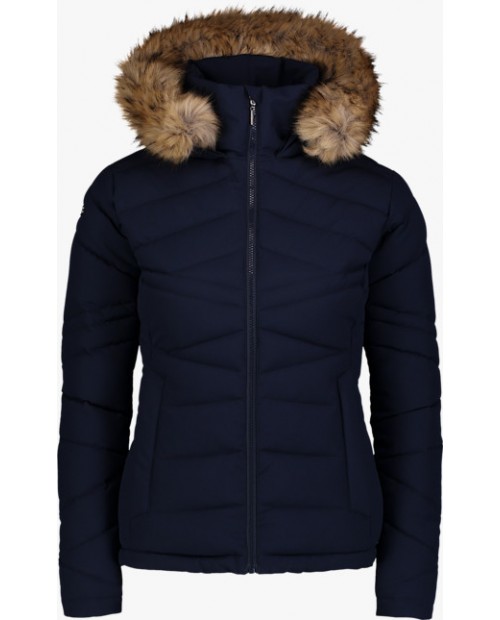Womens winter jacket pucker
