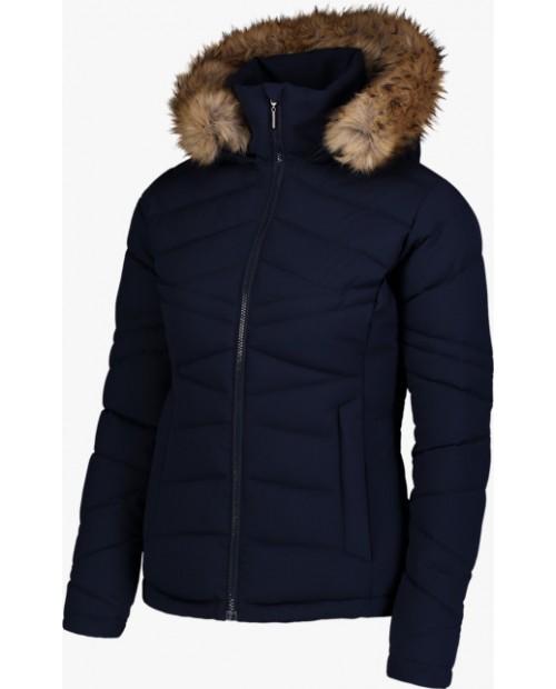 Womens winter jacket pucker