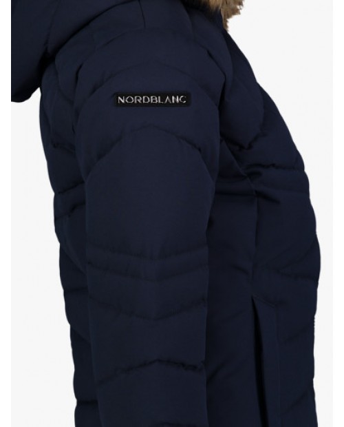 Womens winter jacket pucker