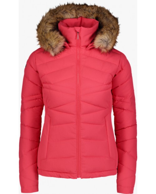 Womens winter jacket pucker