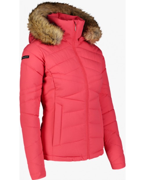 Womens winter jacket pucker