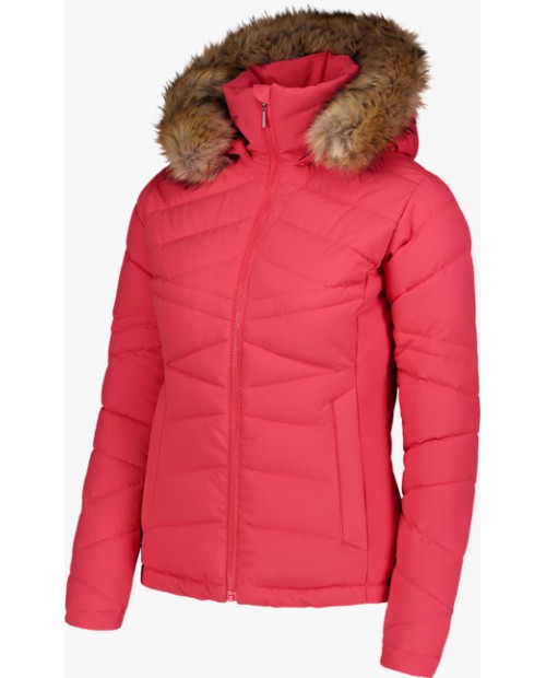Womens winter jacket pucker