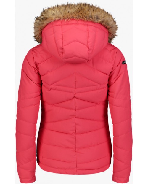 Womens winter jacket pucker
