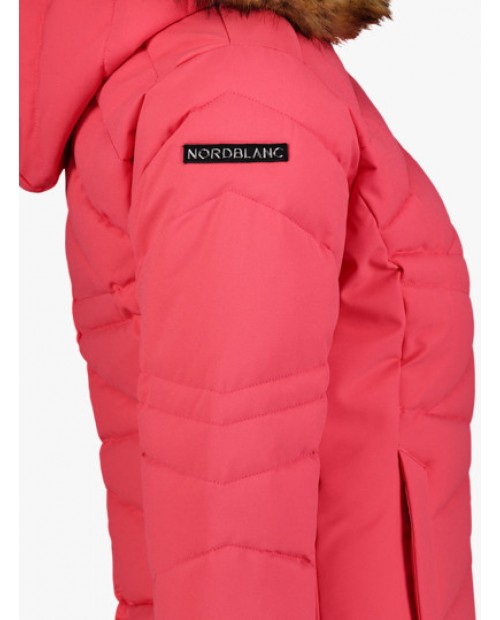 Womens winter jacket pucker
