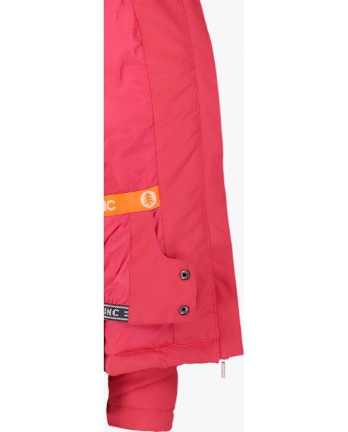 Womens winter jacket pucker