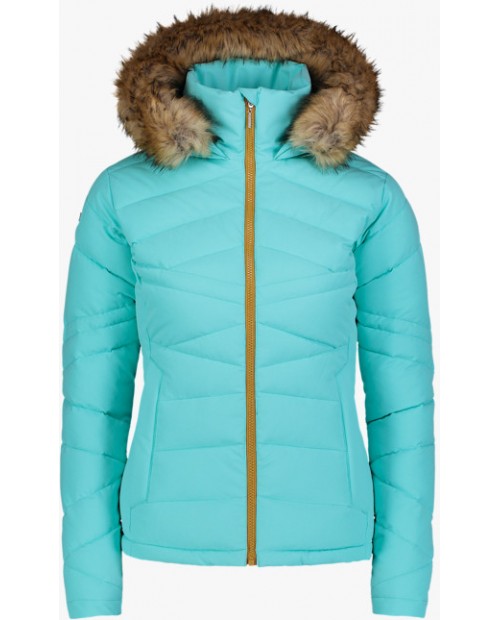Womens winter jacket pucker