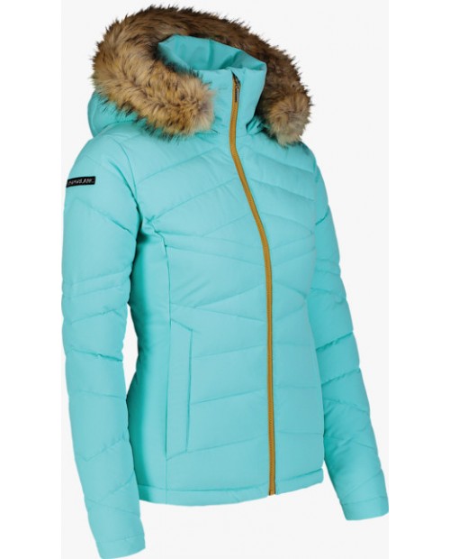 Womens winter jacket pucker