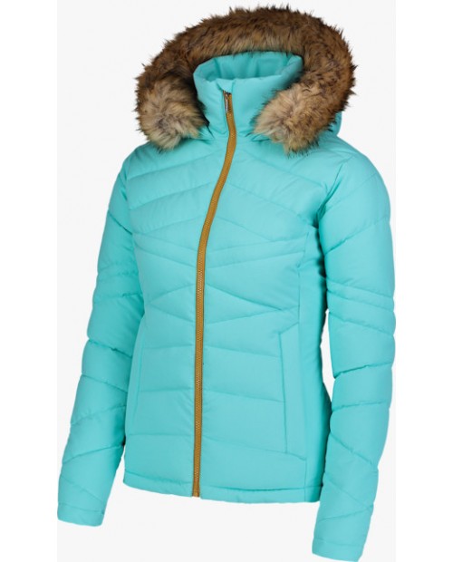 Womens winter jacket pucker