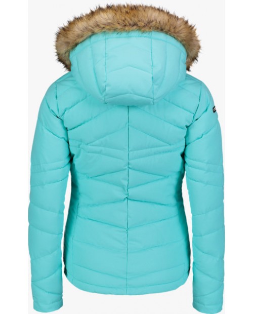Womens winter jacket pucker