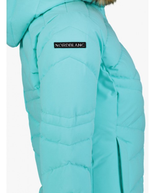 Womens winter jacket pucker