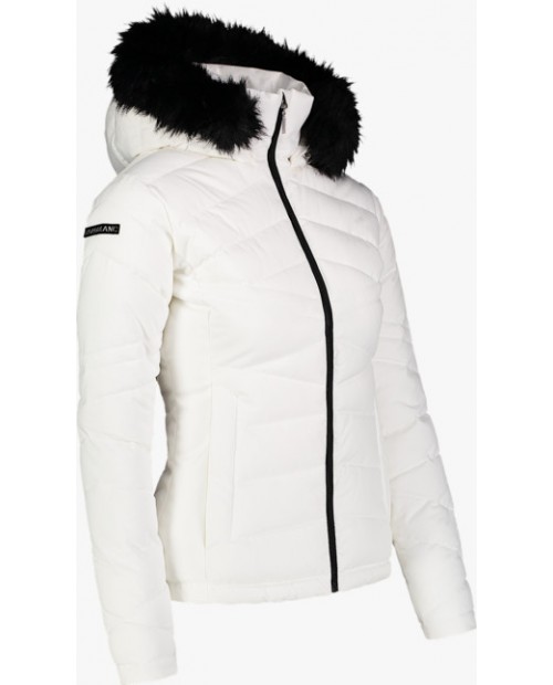 Womens winter jacket pucker