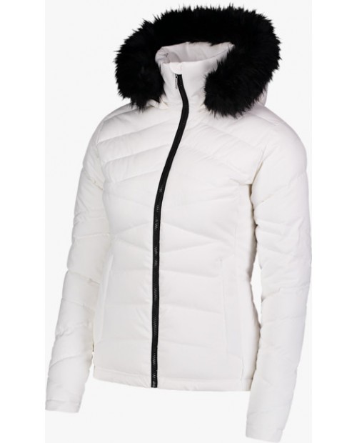 Womens winter jacket pucker