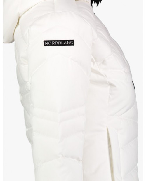 Womens winter jacket pucker