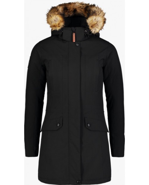 Womens winter parka profuse
