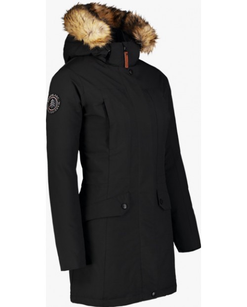 Womens winter parka profuse