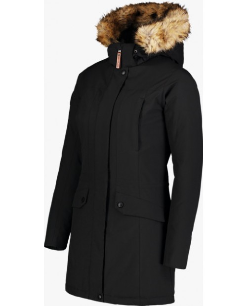 Womens winter parka profuse