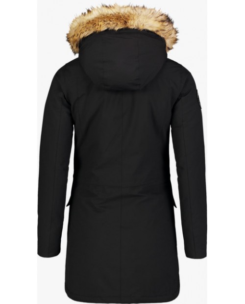 Womens winter parka profuse