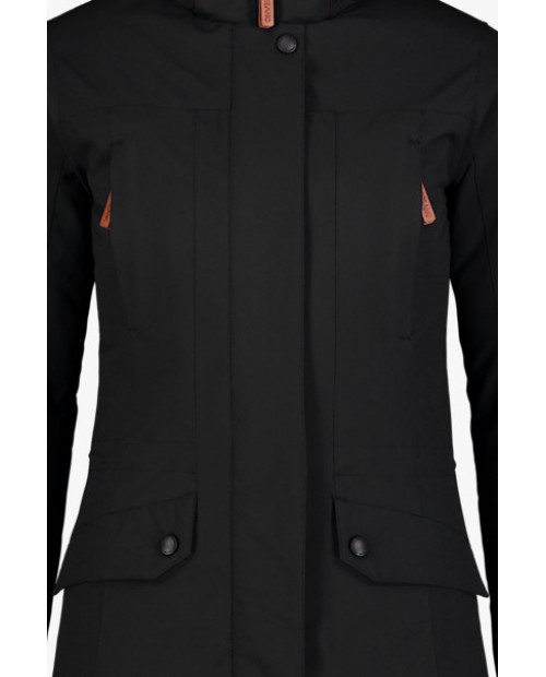 Womens winter parka profuse