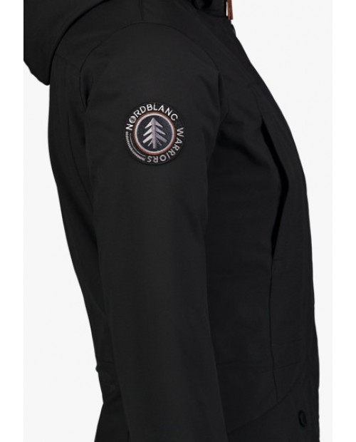 Womens winter parka profuse