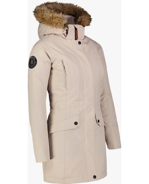 Womens winter parka profuse