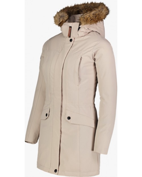 Womens winter parka profuse