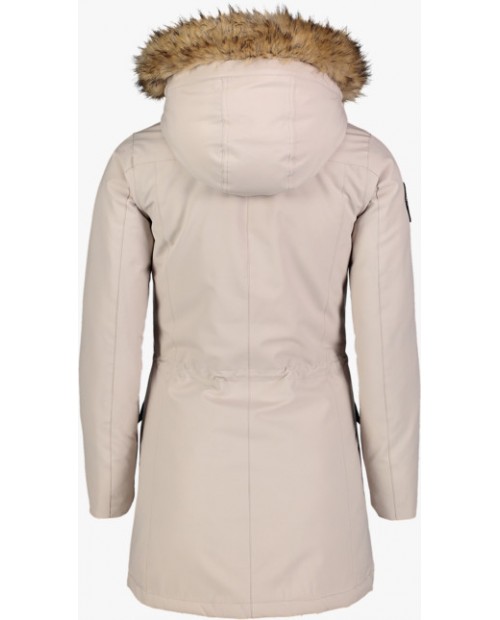 Womens winter parka profuse