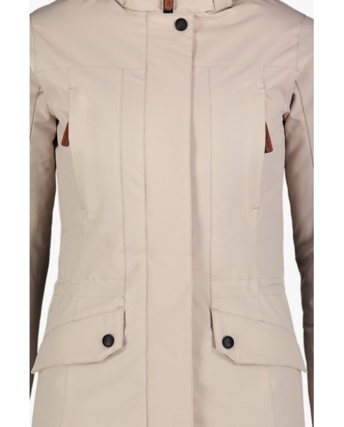 Womens winter parka profuse